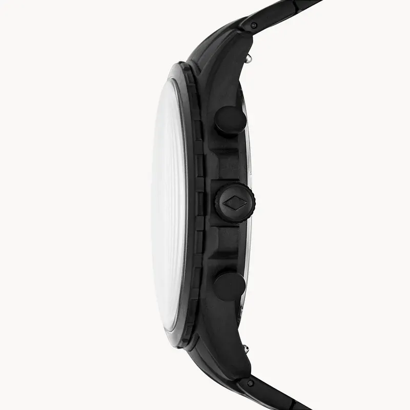 Fossil Forrester Chronograph Black Dial Men's Watch- FS5697